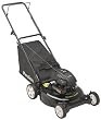 Poulan 21-Inch 4.5 HP Rear Bag Push Mower  (Non-CARB Compliant) #PO500N21RH
