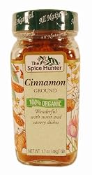 Cinnamon, Ground, Organic - 1.7 oz,(The Spice Hunter)