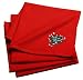 Waechtersbach Christmas Tree Embroidered Napkins, Set of 4