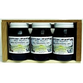 3 Jar Pack of Jam by Oregon Coast Jams