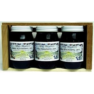 3 Jar Pack of Jam by Oregon Coast Jams