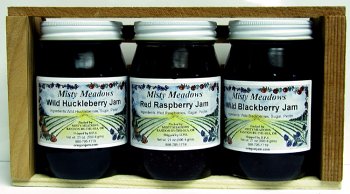 3 Jar Pack of Jam by Raspberry Preserves