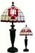Indiana Hoosiers Tiffany Desk/Table Lamp (12x24) NCAA College Athletics