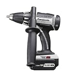 パナソニック(Panasonic) 充電ドリルドライバー (18V) グレー EZ7450LR2S-H