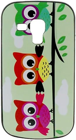 (TRAIT)Fashion Style Colorful TPU Cases For Samsung S7562 Galaxy Trend Duos Protective skin Covers