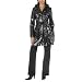 Merona  Hooded Raincoat - Black
