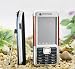 New Unlocked Cell Phone Quad band GSM PDA MP4 Player FM Dual Sim for USE Worldwide & At&t & T-mobile