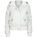 FULL TILT Christy Puffer Womens Jacket - White