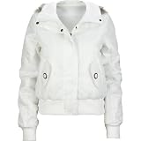 Apparel : FULL TILT Christy Puffer Womens Jacket - White