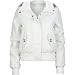 Apparel : FULL TILT Christy Puffer Womens Jacket - White
