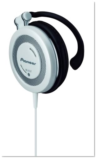Pioneerヘッドホン 高音質バンドレス ホワイト SE-EX7-J2