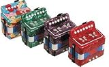 Mini Melodeon in C suitable for children
