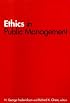 Ethics in Public Management