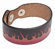 Genuine Leather Flame Fashion Bracelet