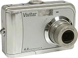 Vivitar Vivicam 4345 4MP Digital Camera with 3x Optical Zoom
