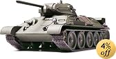 1/48 ミリタリーミニチュアシリーズ ソビエト中戦車 T34/76 1941年型(鋳造砲塔)