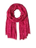 Marc by Marc Jacobs Fular Dynamite Logo Boxed (Fucsia)