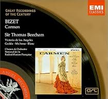 Bizet: Carmen / de Los Angeles, Gedda, Micheau, E. Blanc; Beecham