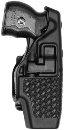 Blackhawk Serpa Duty Holster, RH, B/W Black, TASER® X26 - BH-44H015BW-R