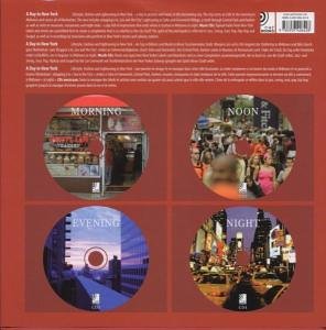 A Day In New York; Bildband mit 4 Audio-CDs (earBOOK)