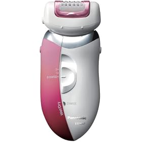 Panasonic Wet & Dry Epilator with Skin Protector ES2057