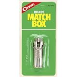 Brass Match Box
