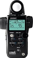 Sekonic L 758Dr Light Meter Black