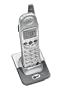 AT&T E250 2.4GHz Accessory Handset for E2500-Series Expandable Phones