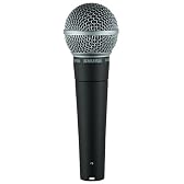 SHURE 磨き抜かれた音質と高い信頼性を誇る、ダイナミック・マイクロホン。 SM58-LCE