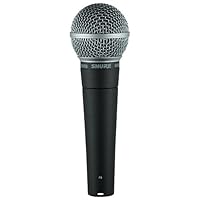 Shure SM58LC Cardioid Dynamic Microphone
