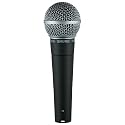 Shure SM58-LC Cardioid Vocal Microphone without Cable