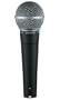 Shure SM58-LC Cardioid Vocal Microphone without Cable