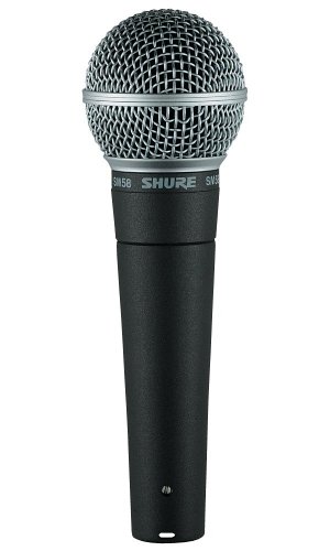 SHURE 磨き抜かれた音質と高い信頼性を誇る、ダイナミック・マイクロホン。 SM58-LCE