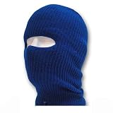 One Hole Royal Blue Ski Face Mask