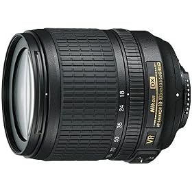 Nikon 18-105mm f/3.5-5.6G DX ED VR AF-S Lens