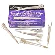 Diane Professional Longies Duck Bill Clips - 24 Clips Per Package