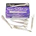 Diane Professional Longies Duck Bill Clips - 24 Clips Per Package