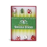 IslandChristmasGlassSwizzleSticks