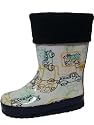 BECK 2 in 1 Sommer / Winter Gummistiefel CAR blau Nr. 476