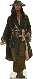 Jack Sparrow (Pirates of the Caribbean: At World's End) Life-Size Standup Poster , 42x72