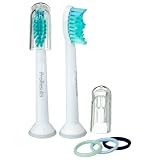 Philips HX6012/02 Sonicare Flexcare, Ersatzzahnb�rstenkopf, 1er Pack +1 gratis, Standardgr�sse (f�r Flexcare und HealthyWhite)von "Philips"