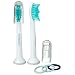 Philips HX6012/02 Sonicare Flexcare, Ersatzzahnb�rstenkopf, 1er Pack +1 gratis, Standardgr�sse (f�r Flexcare und HealthyWhite)