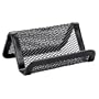 Mesh Business Card Holder, 3-3/4"x2-5/8"x1-3/4", Black CEB40209