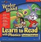 Reader Rabbit Learn to Read with Phonics! Preschool - Kindergarten
