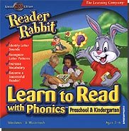 Brand New Riverdeep Interactive Reader Rabbit Learn To Read With Phonics Preschool & Kindergarten