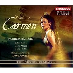 Carmen Sung in English by Paul and Mary Peter