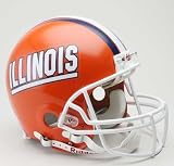 Illinois Fighting Illini Riddell Full Authentic Helmet