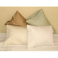 12x18 Pillowcase Travel size Toddler size 100% cotton Color: Sage Green