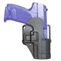 BlackHawk� CQC� Carbon Fiber Holster Matte Finish Beretta 92 / 96, BLACK, RH
