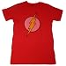 Search : DC COMICS FLASH "SOFT LOGO" Fine Woven Fitted Licensed Cotton Tee